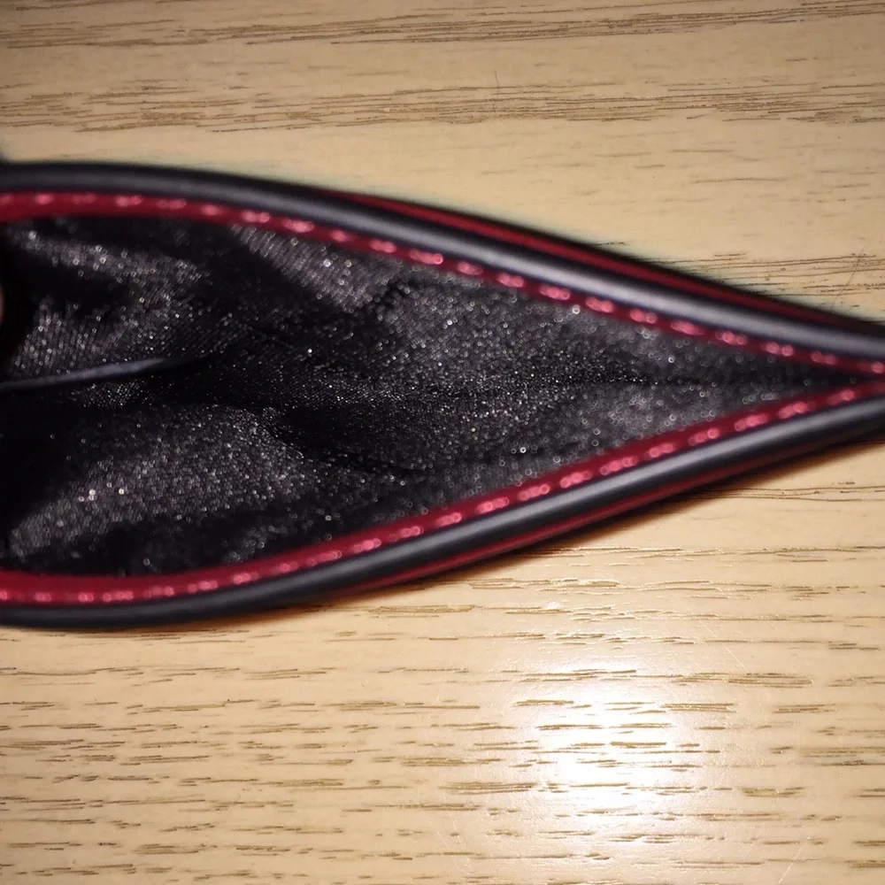 Michael Kors Cooper Cherry Leather Card  Holder